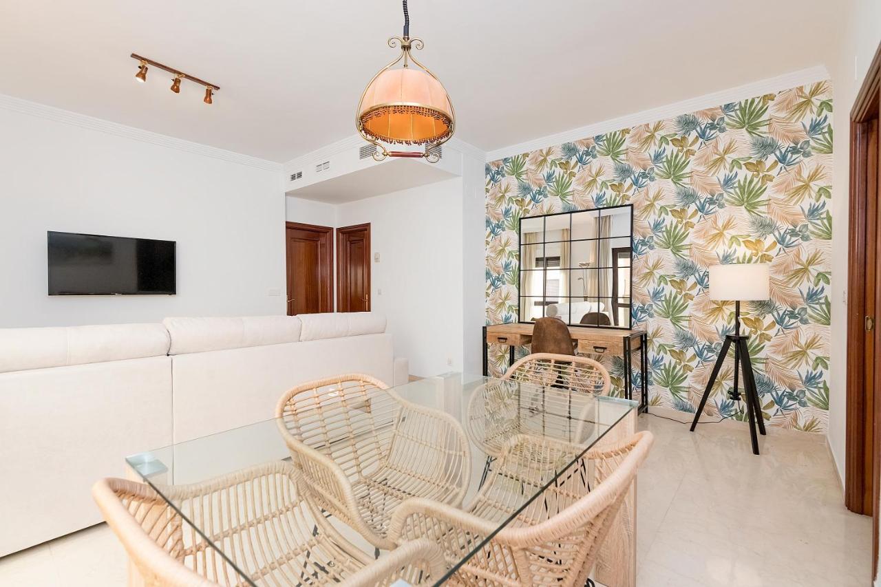Apartmán Bhost - Colon Màlaga Exteriér fotografie