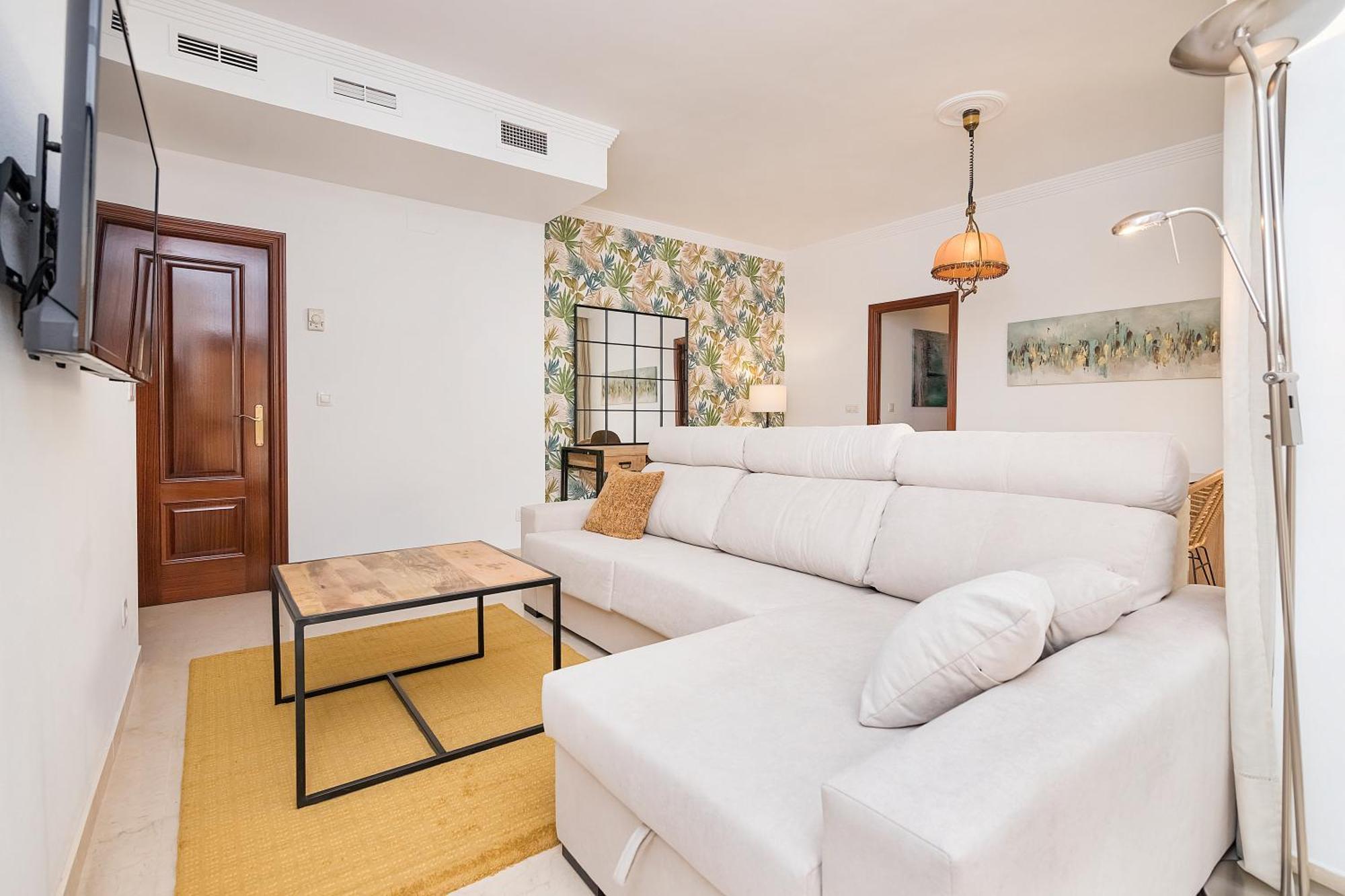 Apartmán Bhost - Colon Màlaga Exteriér fotografie